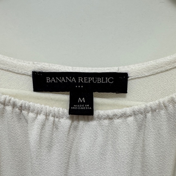 Banana Republic Cream Blouse - Picture 2 of 4